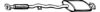 FONOS 614389 Middle Silencer